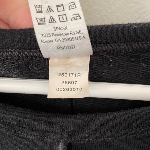 Spanx Perfect Length Top Dolman 3/4 Sleeve in Black Size L - Picture 9 of 9